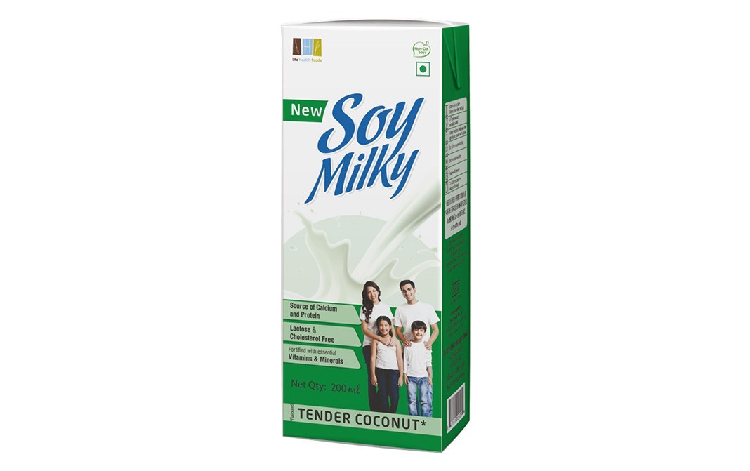 So Good Soy Milky, Tender Coconut    Tetra Pack  200 millilitre